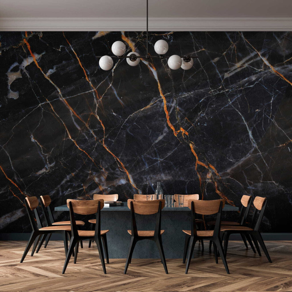 Diagonal copper veins — interior 8