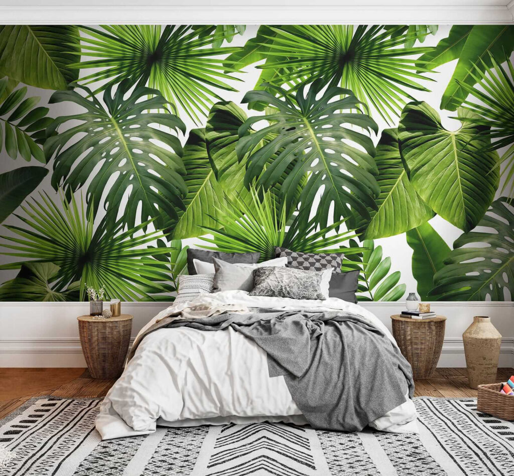 Palm Patchwork — interior 3