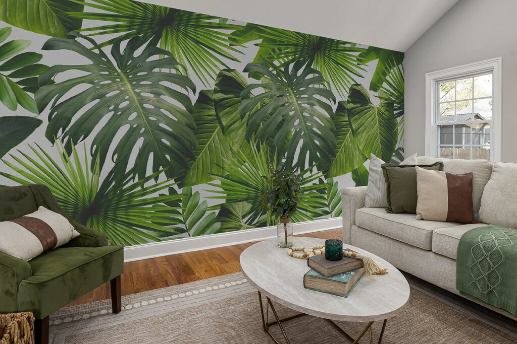 Palm Patchwork — interior 10