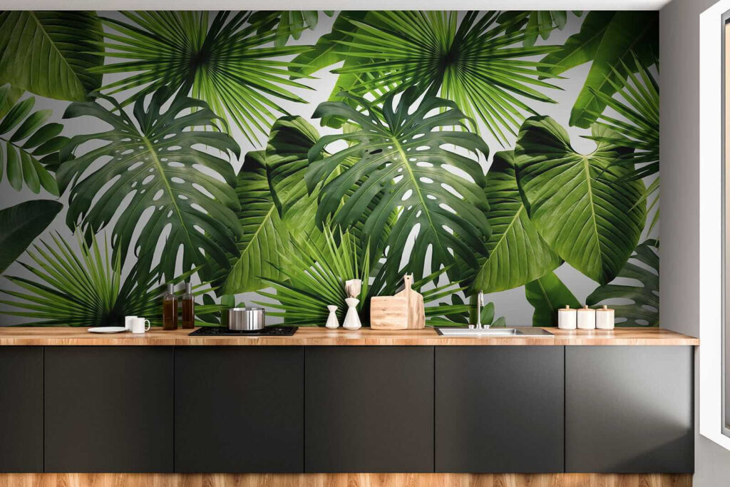 Palm Patchwork — interior 8
