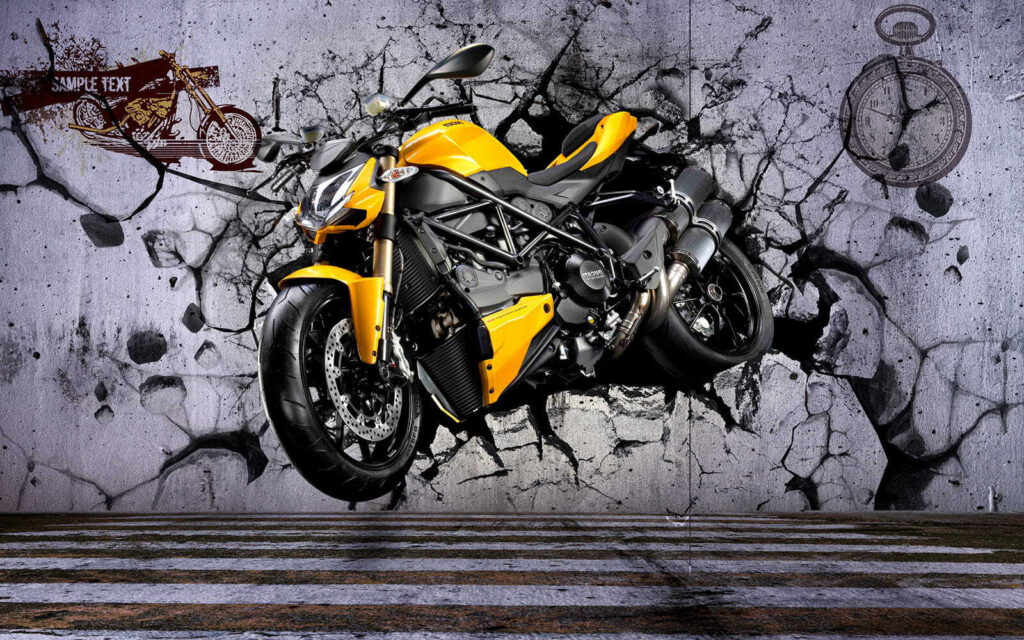 Motorcycle Breakthrough — full design
