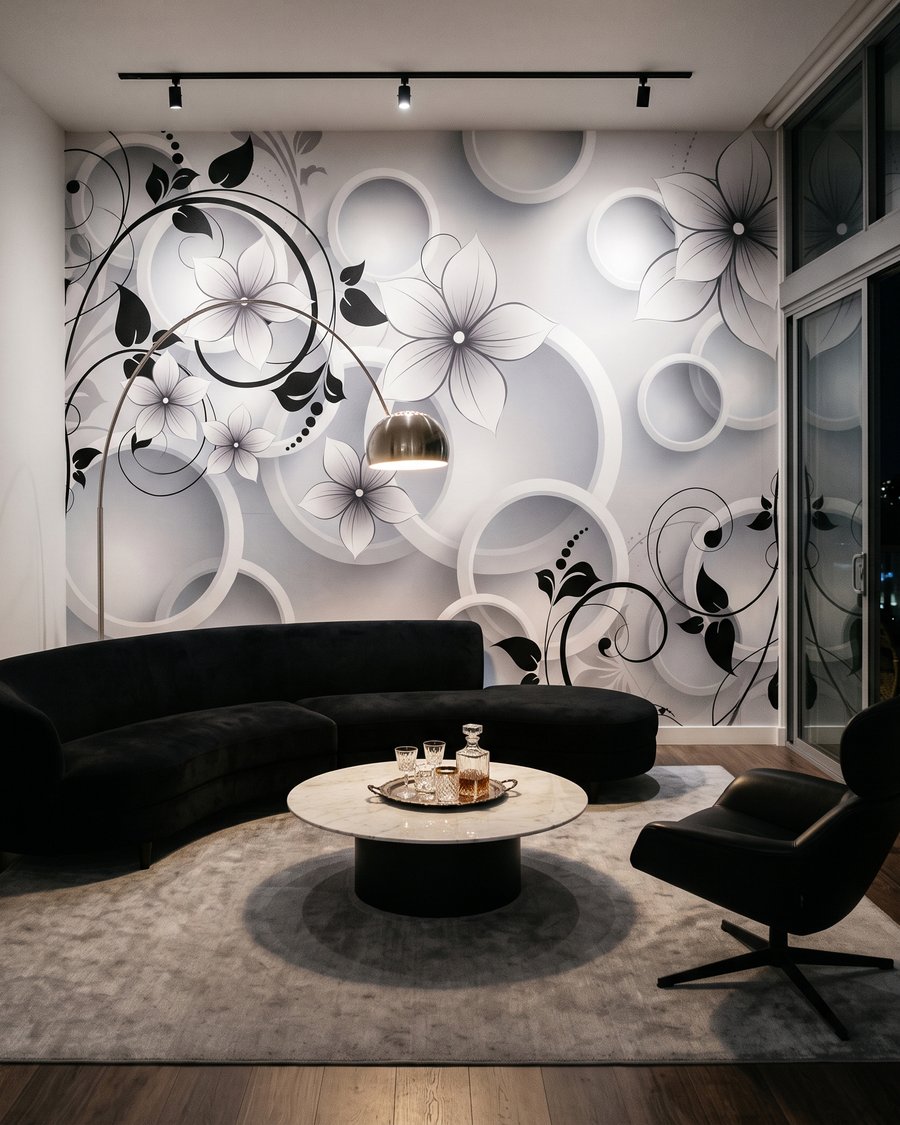 Floral Circles — interior 3