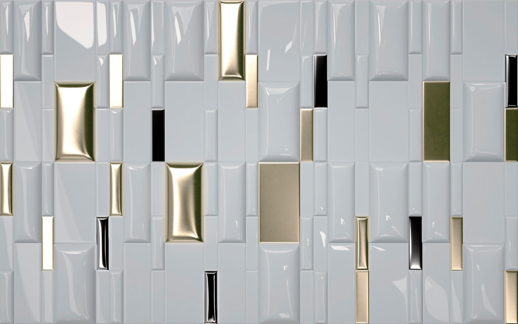 Rectangles in layers — full design