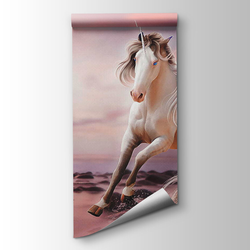 Unicorn at dusk — product view