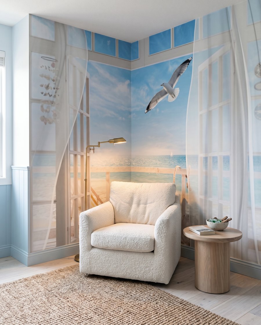 Room by the Sea — interior 2