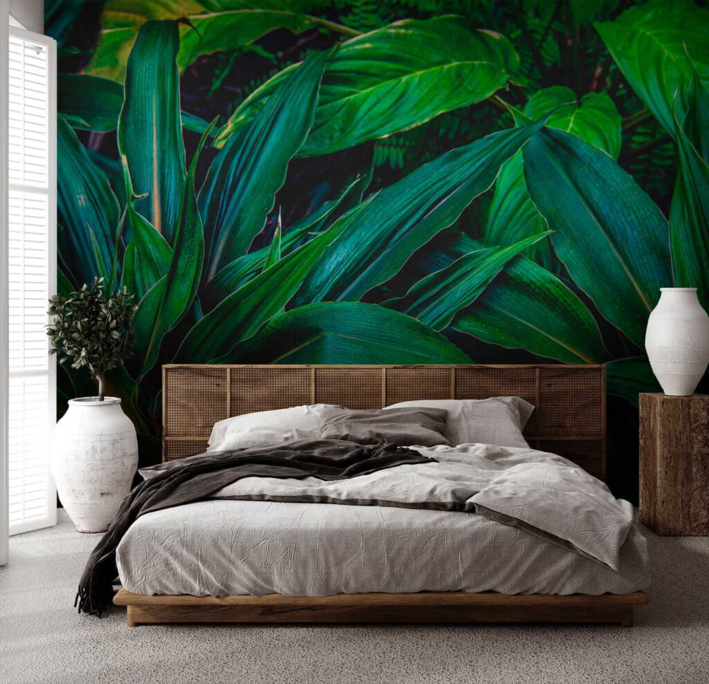 Dense deep green leaves — interior 2