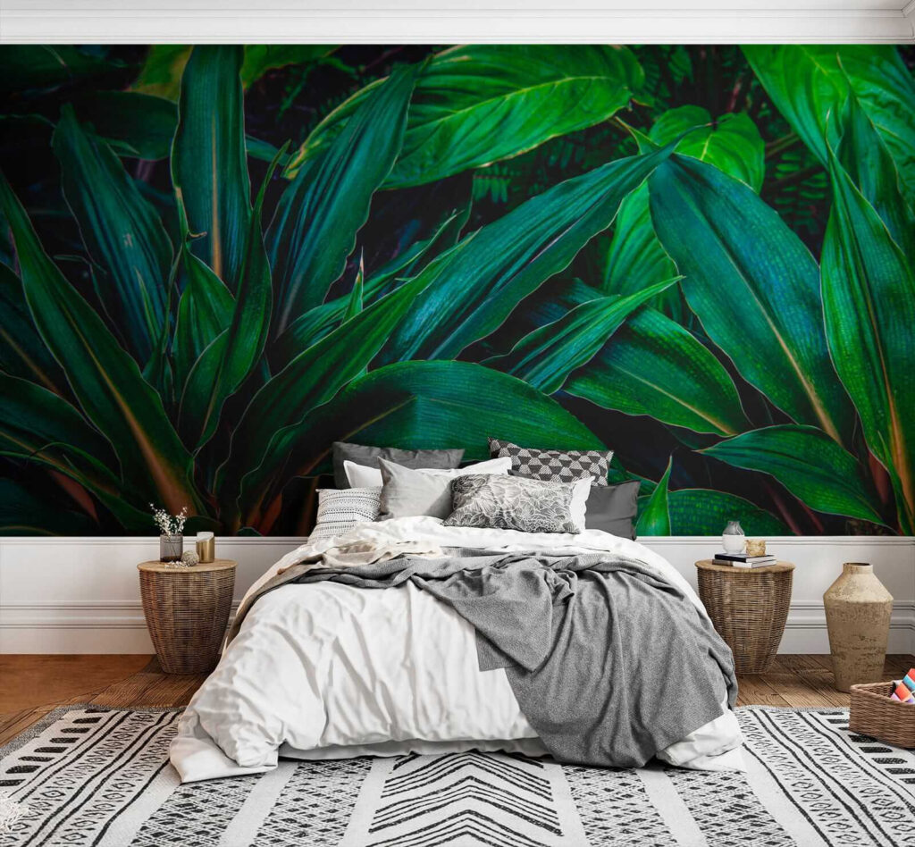Dense deep green leaves — interior 3