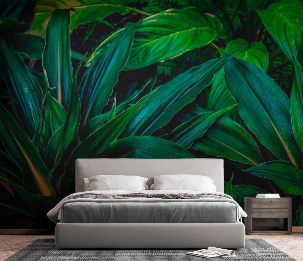 Dense deep green leaves — interior 4