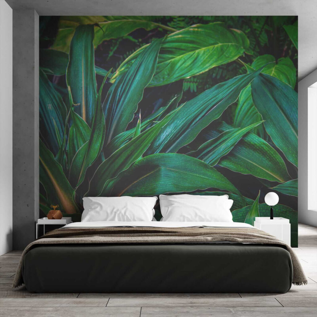 Dense deep green leaves — interior 5