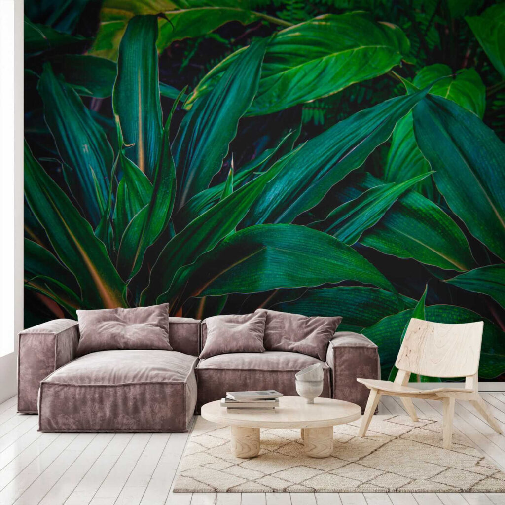 Dense deep green leaves — interior 6