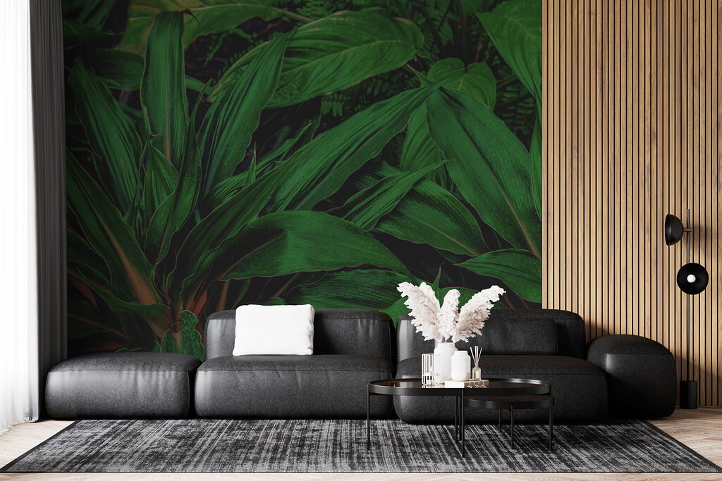 Dense deep green leaves — interior 10