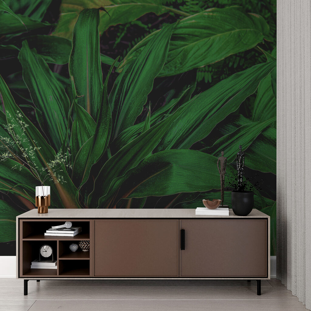 Dense deep green leaves — interior 11