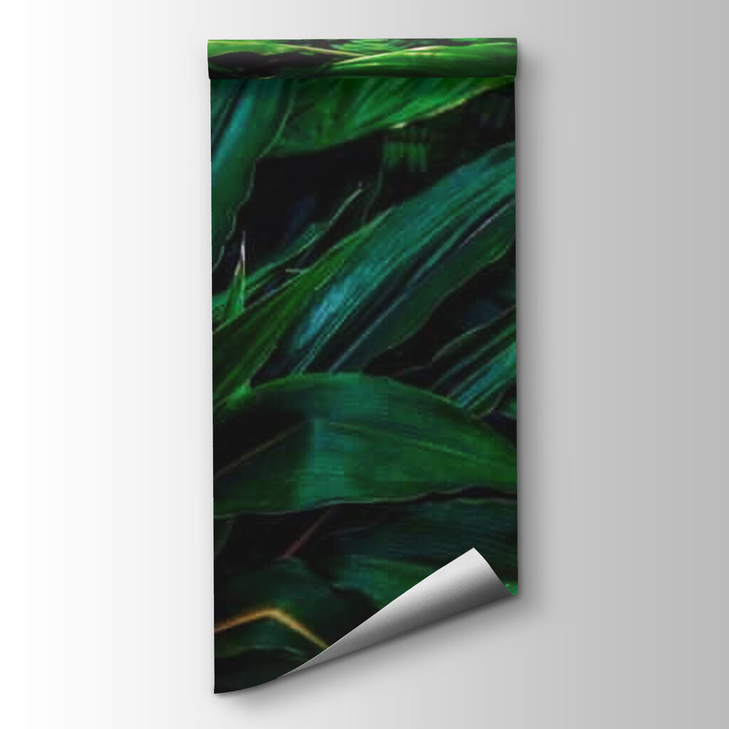 Dense deep green leaves — product view