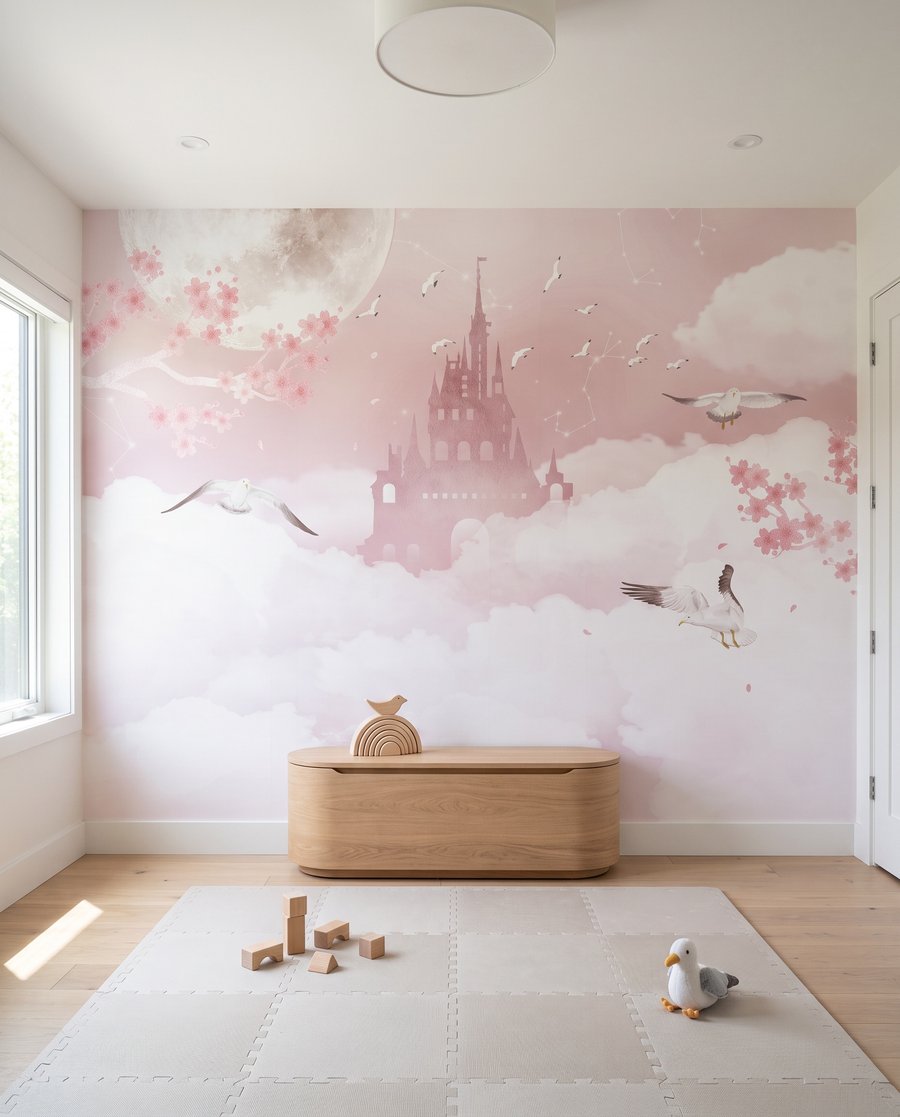 Castle Above Clouds — interior 2