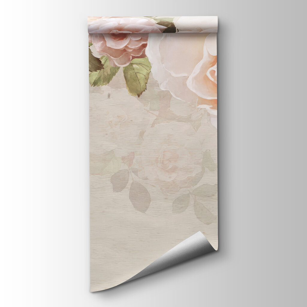 Roses along cream tones — product view