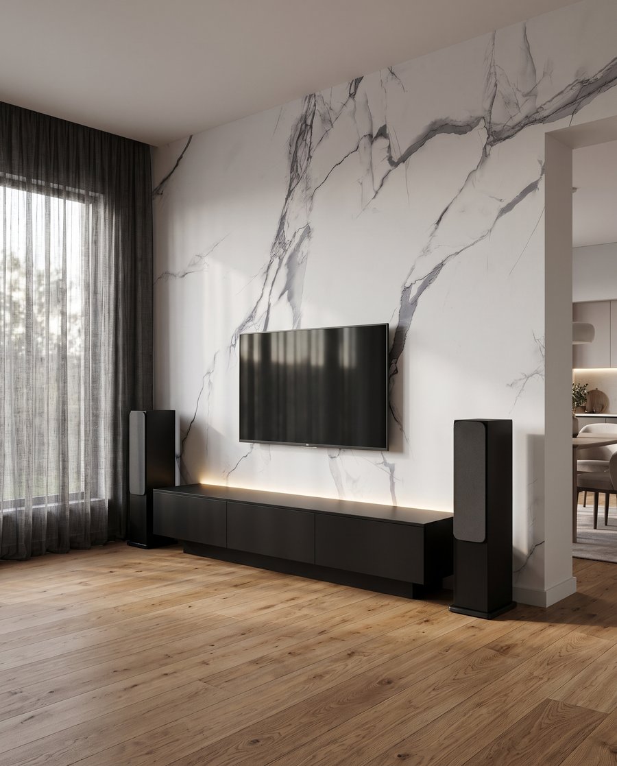 Marble Branching — interior 3