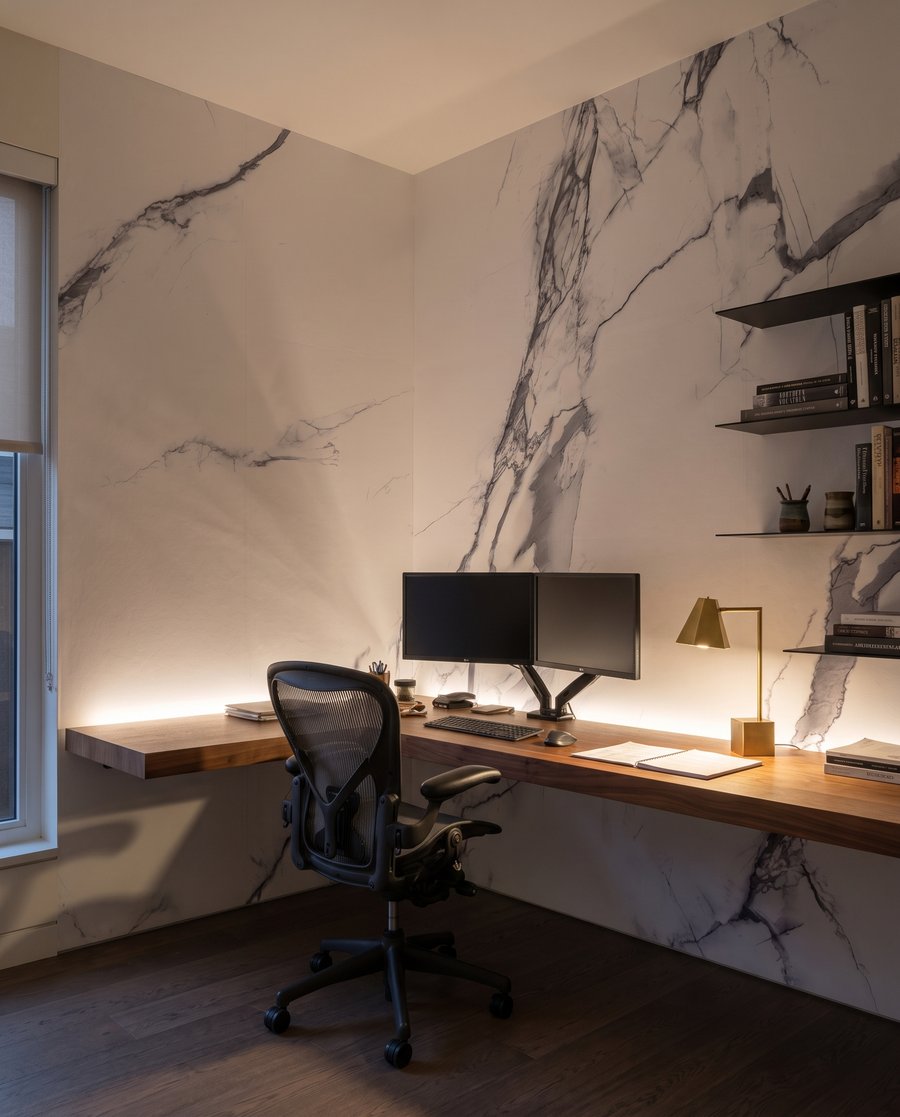 Marble Branching — interior 6
