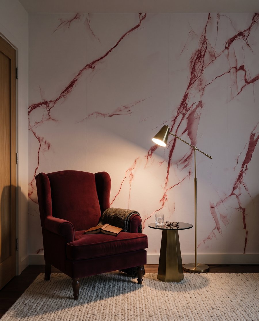 Marble Branching — interior 4