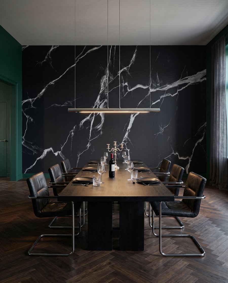 Marble Branching — interior 7