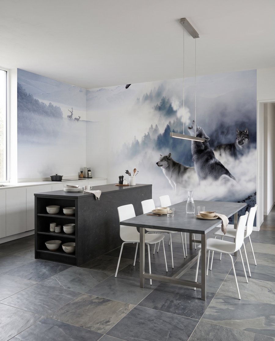 Wolves in the Mist — interior 6