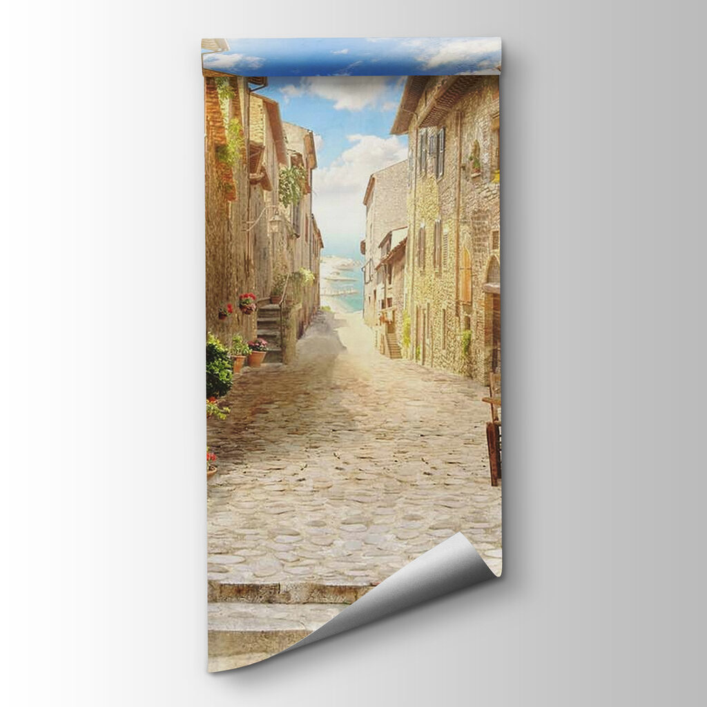 Flower alley with steps — product view