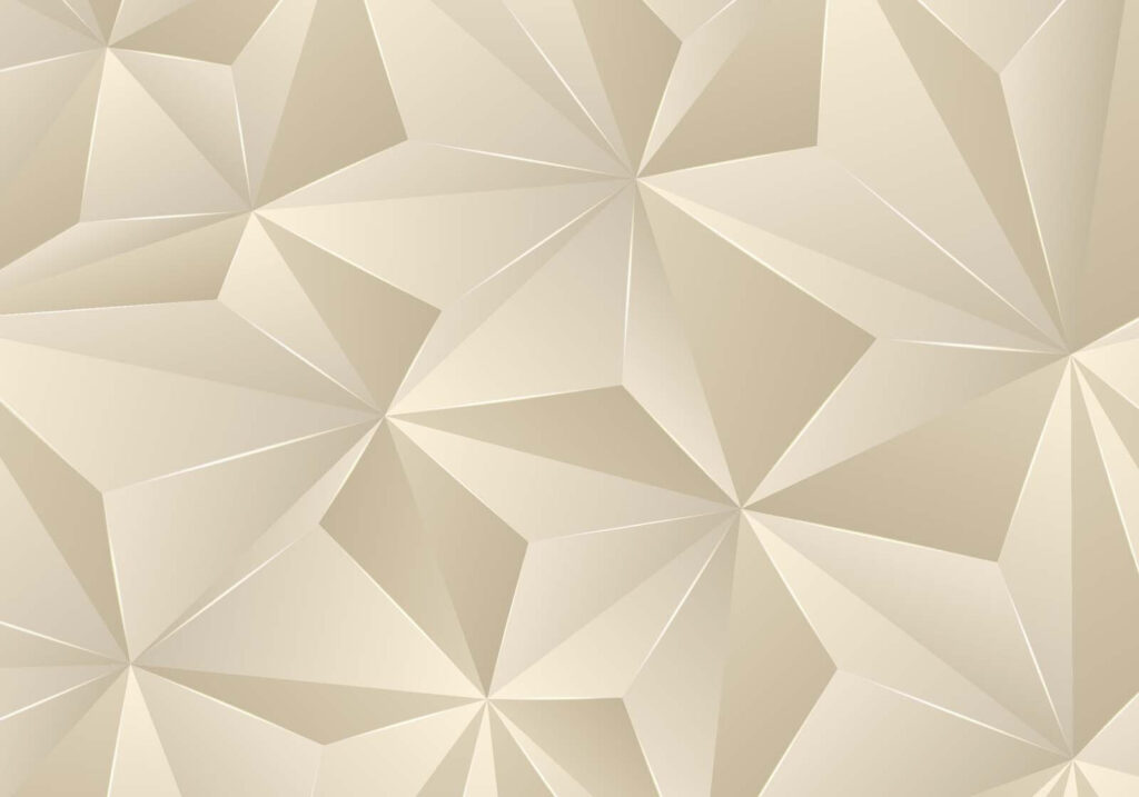 Cream-coloured facets — full design