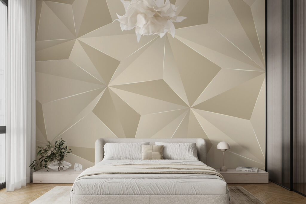 Cream-coloured facets — interior 2