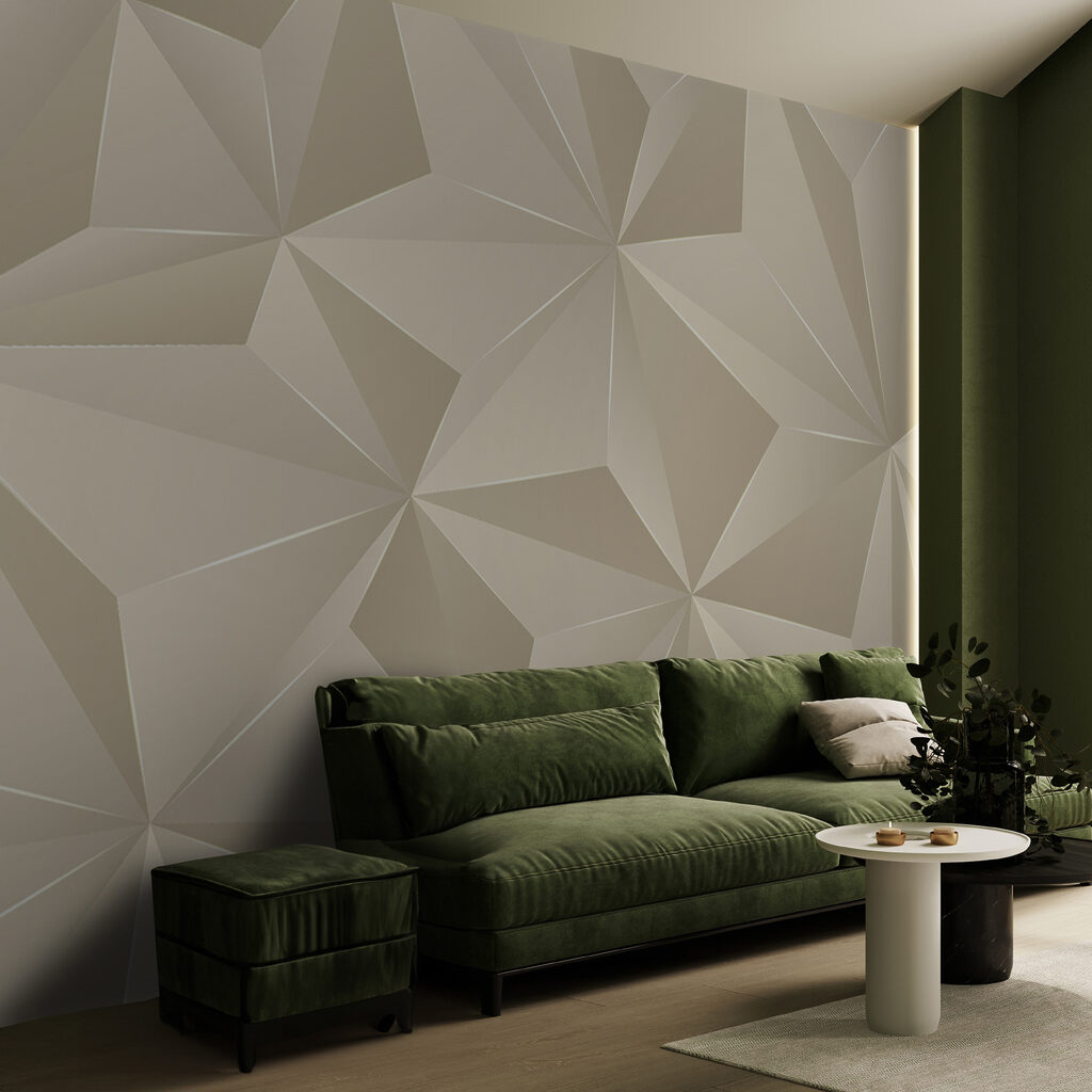 Cream-coloured facets — interior 3