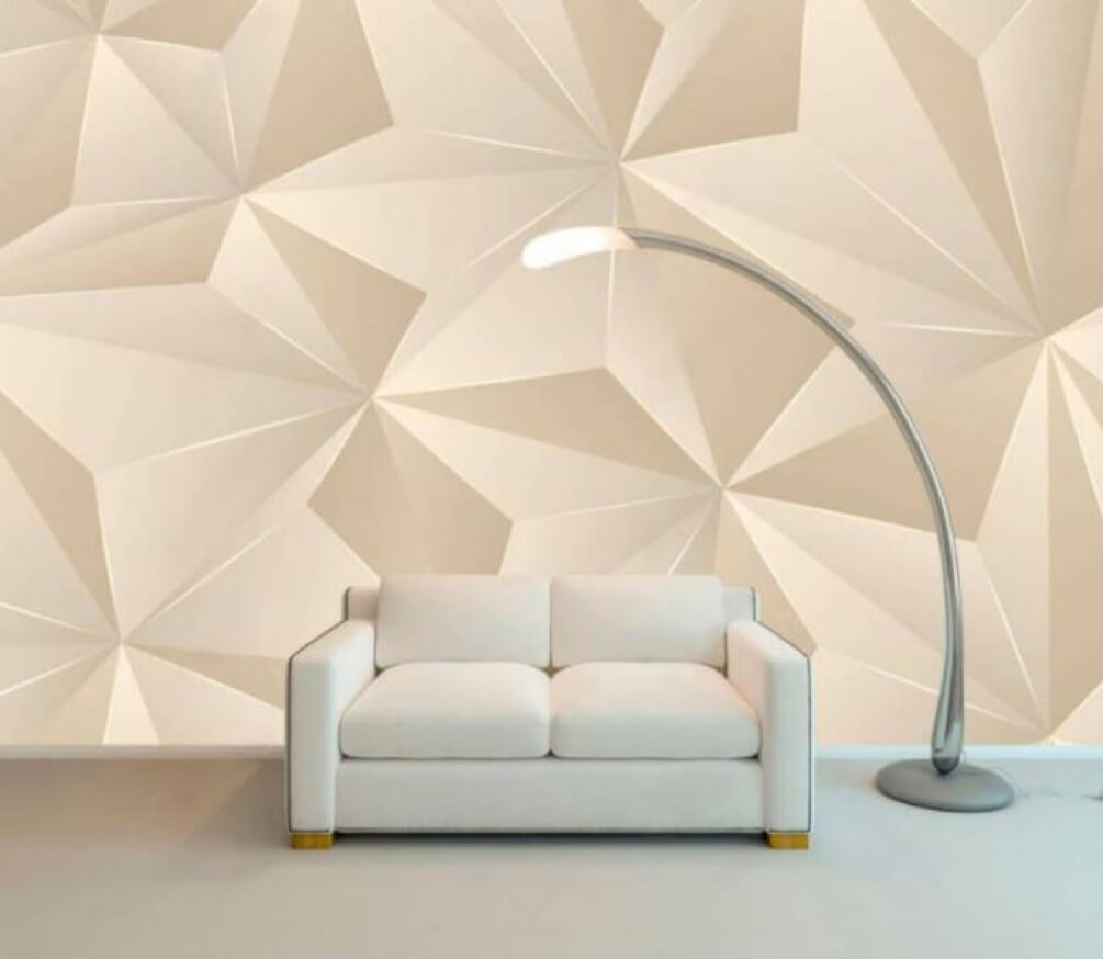 Cream-coloured facets — interior 1