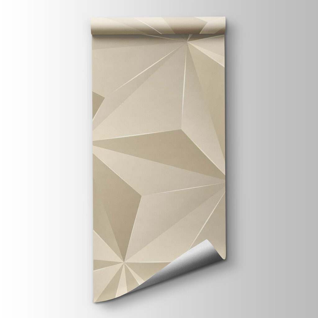 Cream-coloured facets — product view