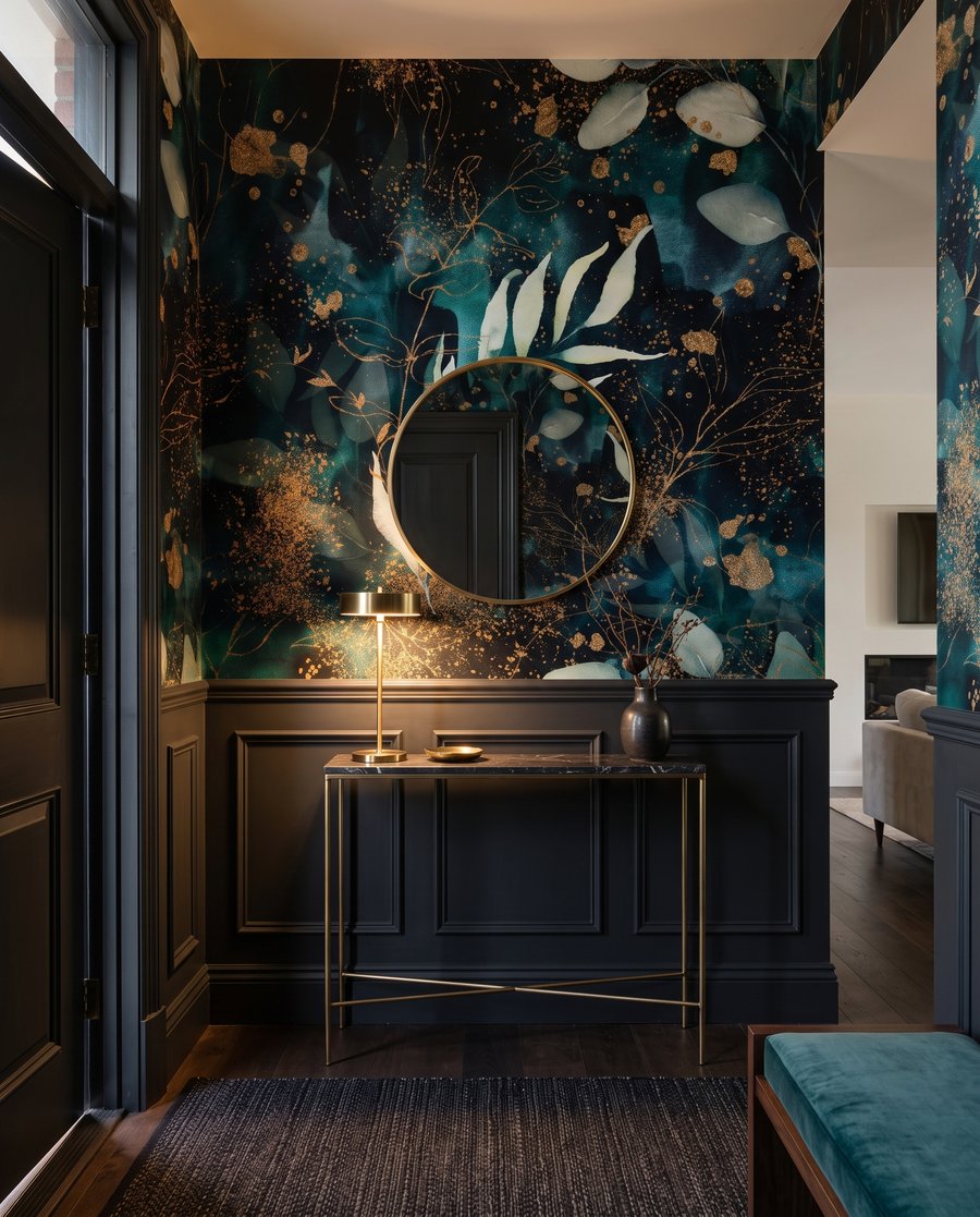 Botanical Nightfall — interior 5
