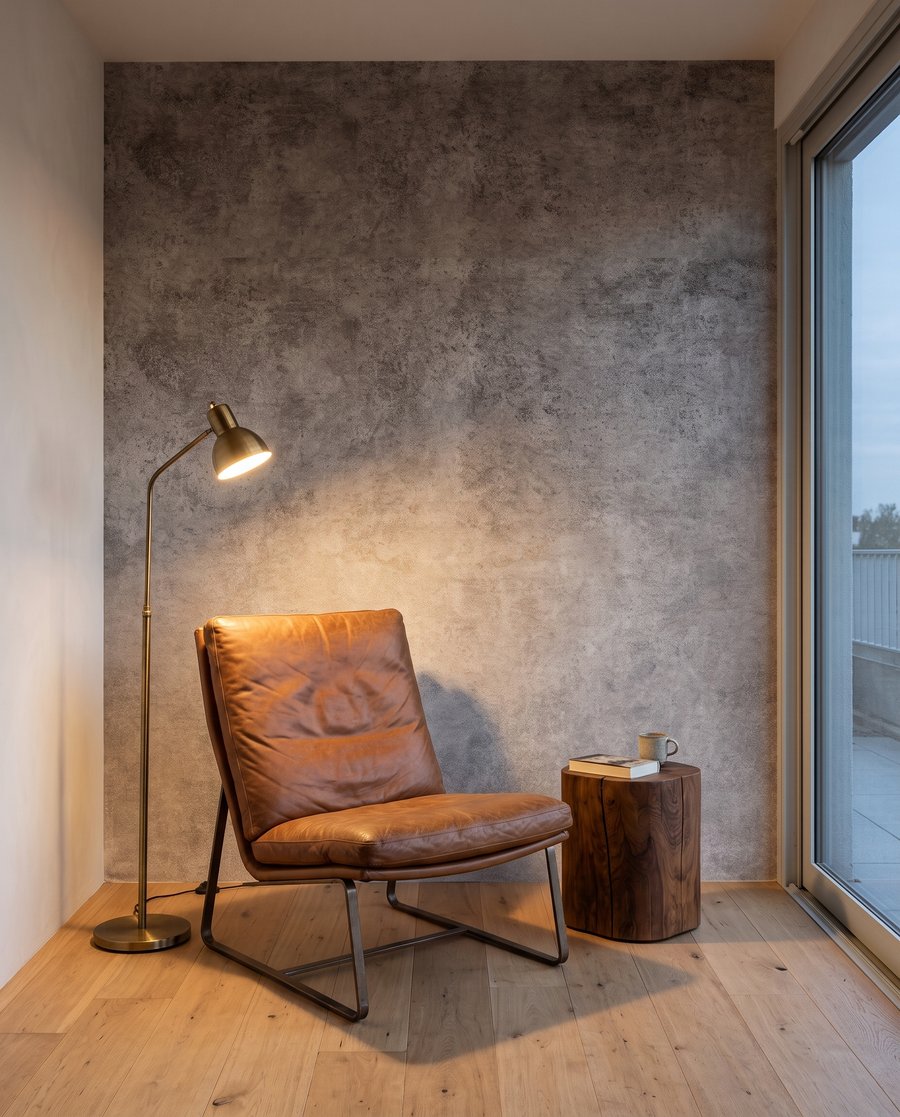 Concrete Patina — interior 4