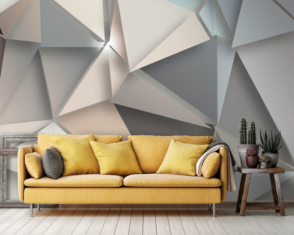 Sharp facets in grey — interior 4