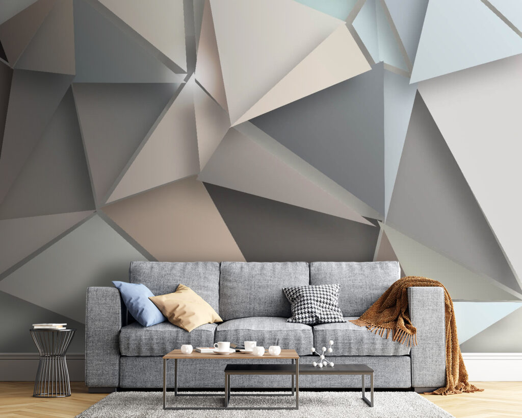 Sharp facets in grey — interior 5