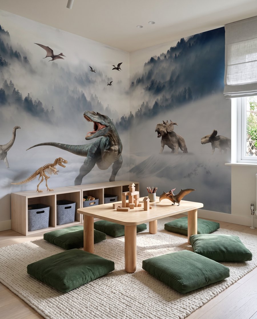 Lost World Adventure in an interior