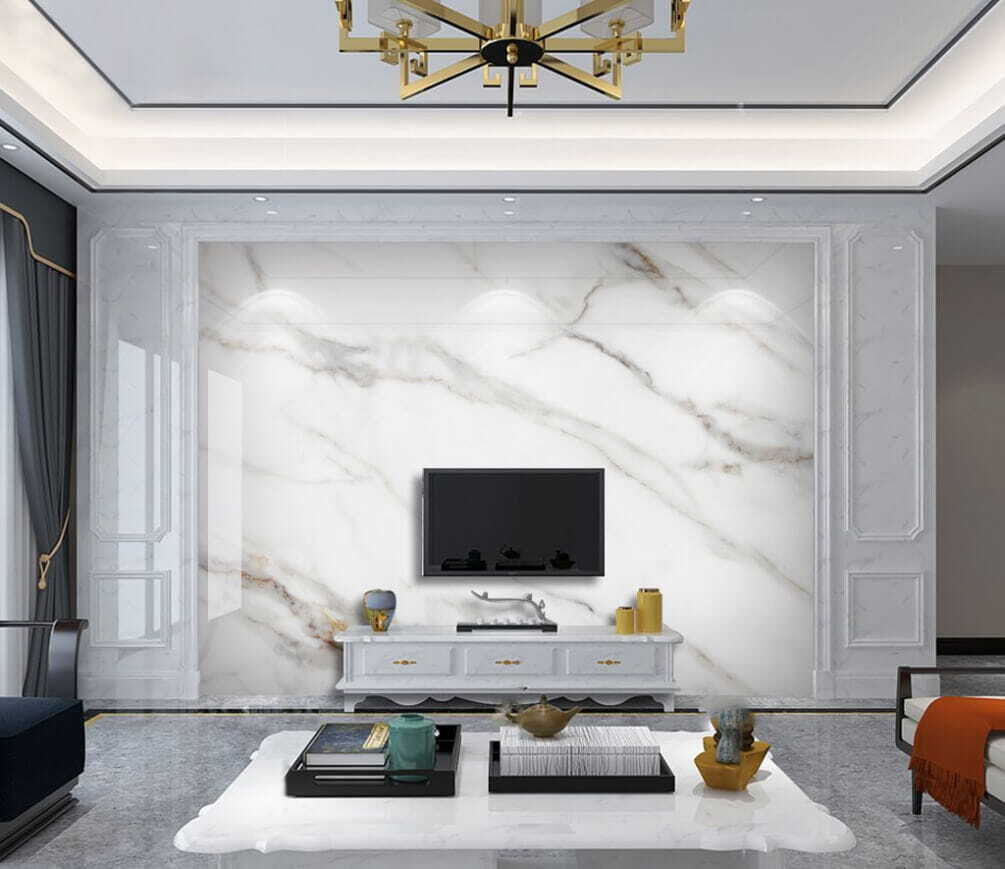 Fine veins on stone — interior 1