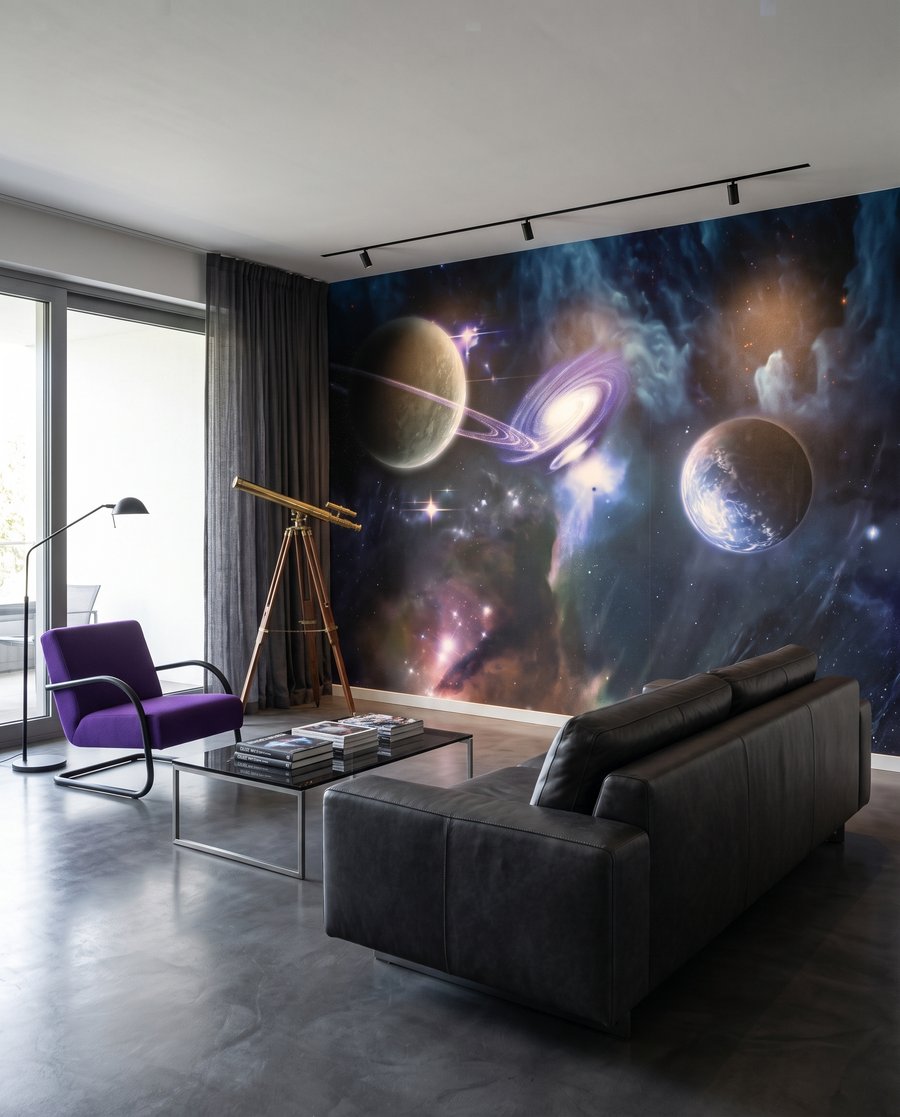 Deep Space Journey — interior 2