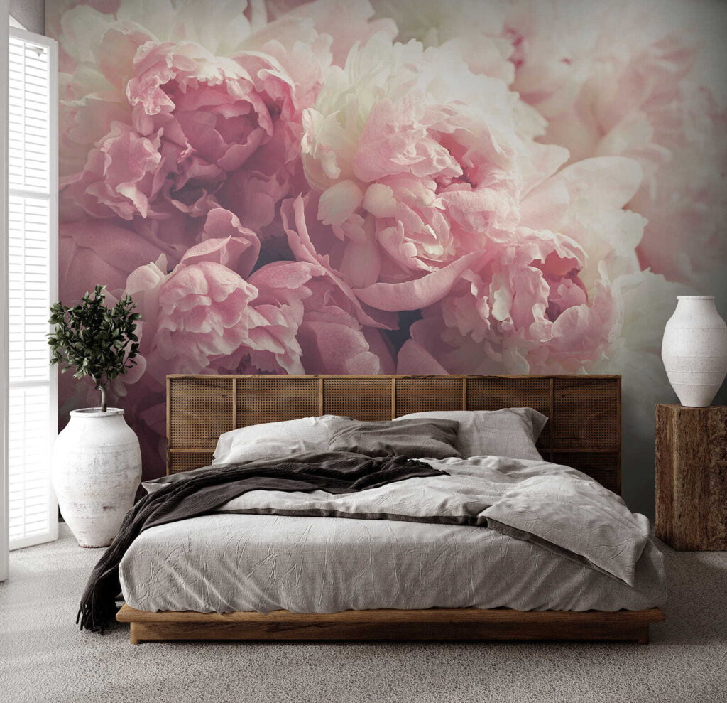 Peonies in soft light — interior 2