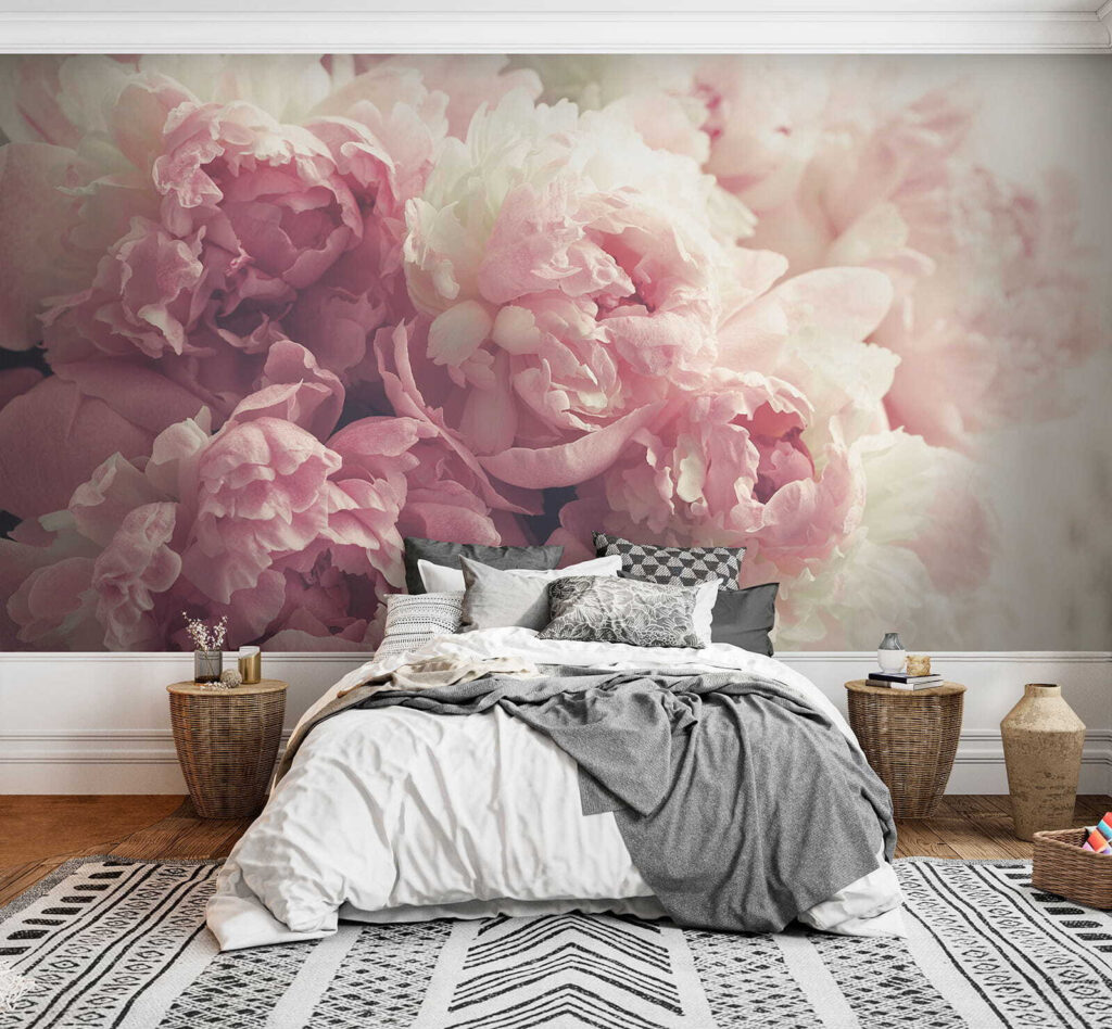 Peonies in soft light — interior 3