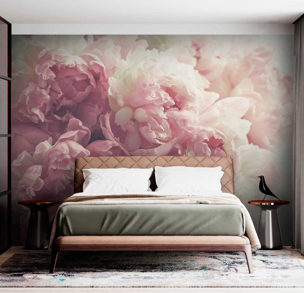 Peonies in soft light — interior 4