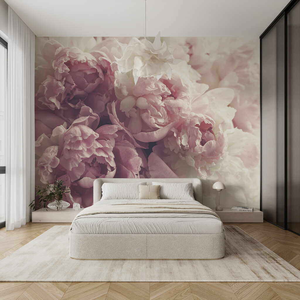 Peonies in soft light — interior 10
