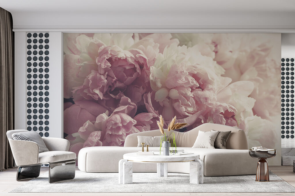 Peonies in soft light — interior 11