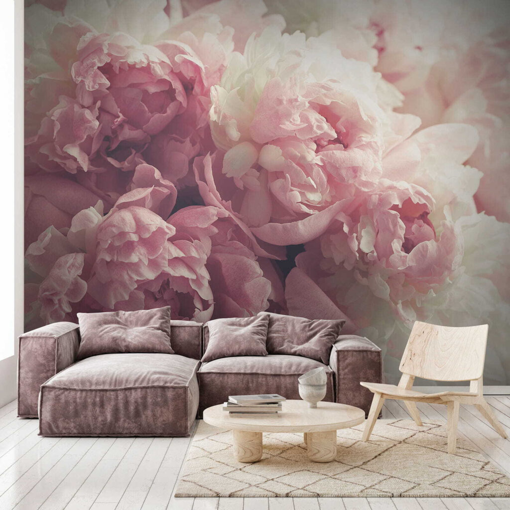 Peonies in soft light — interior 6