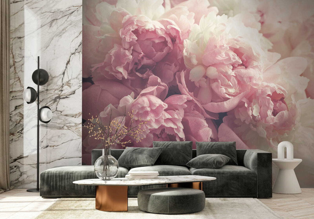 Peonies in soft light — interior 7