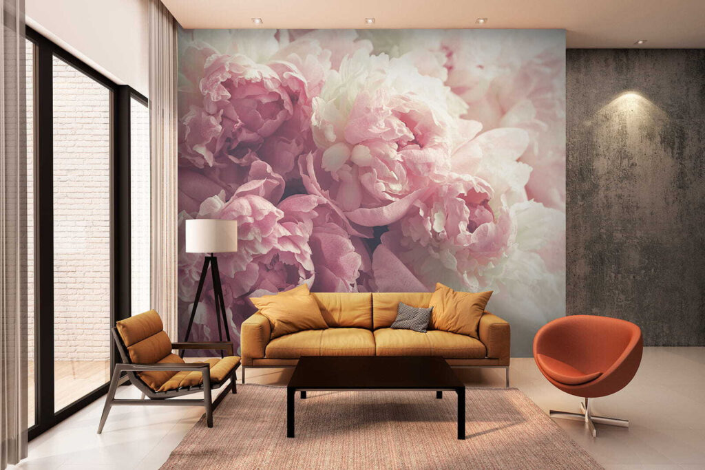 Peonies in soft light — interior 8