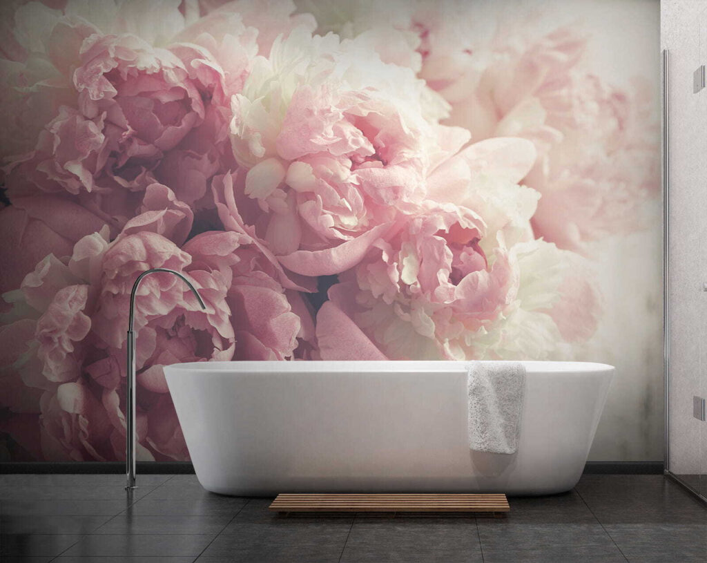 Peonies in soft light — interior 1