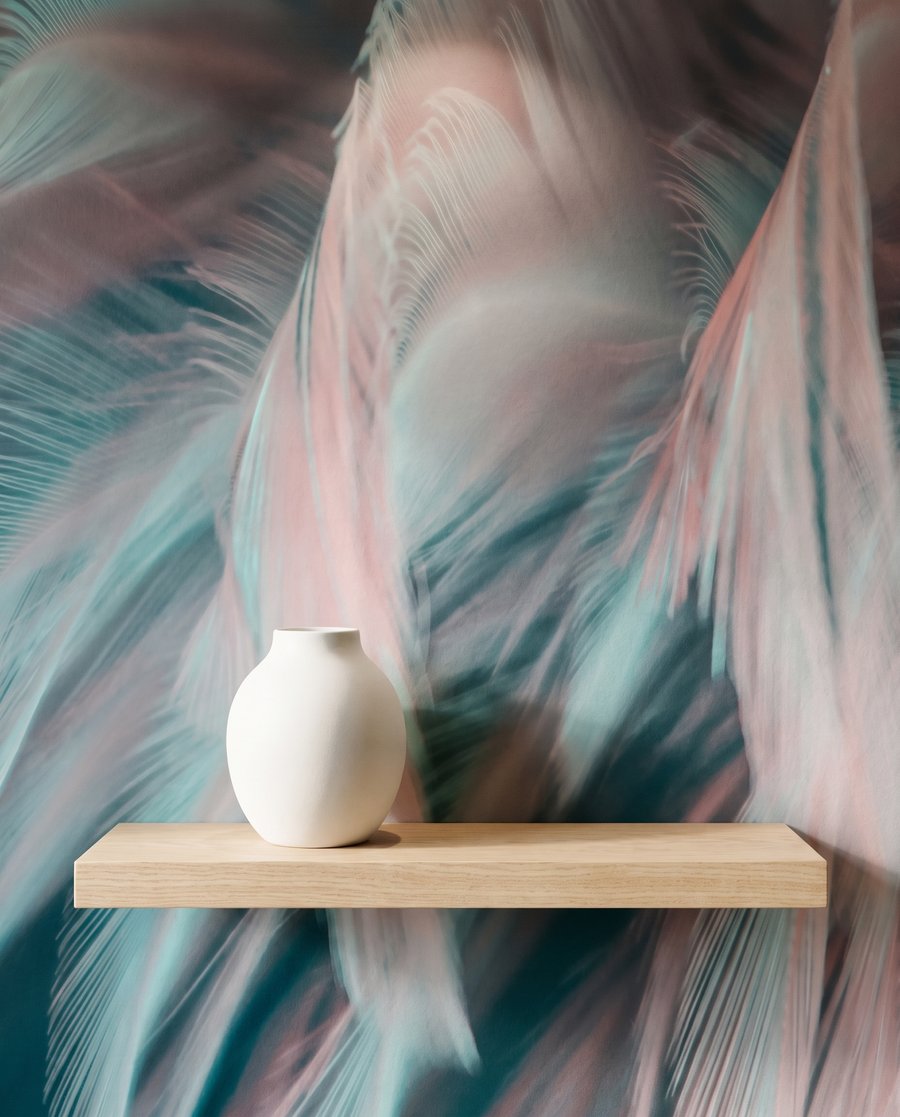 Feather Breeze — detail