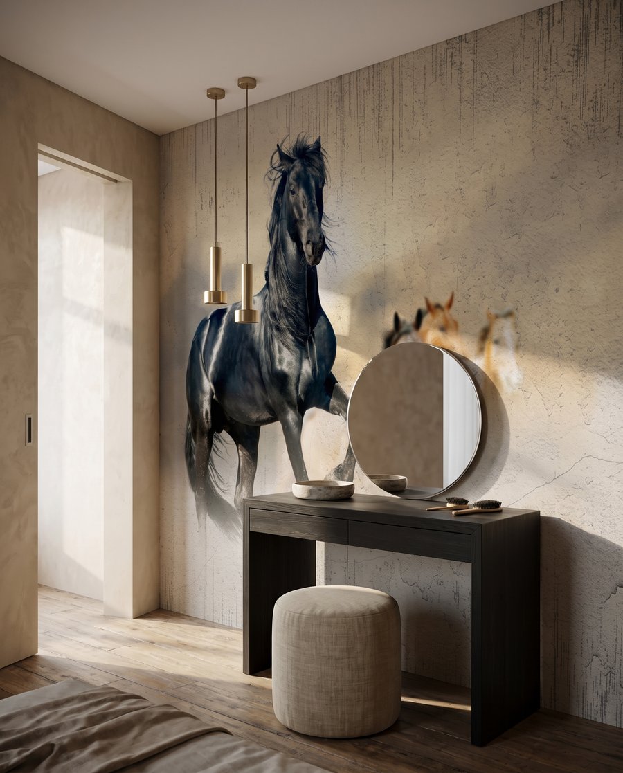 Horses in Motion — interior 2