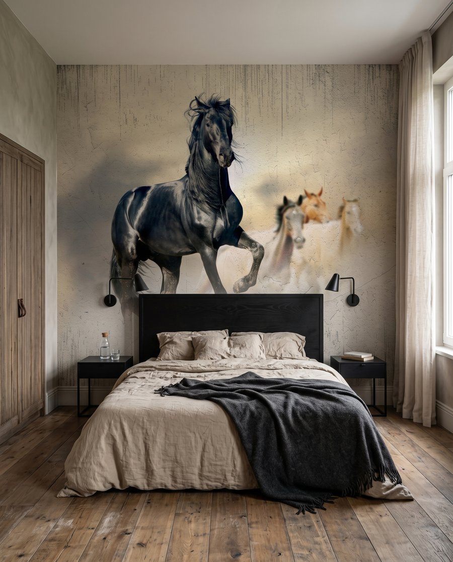 Horses in Motion — interior 3