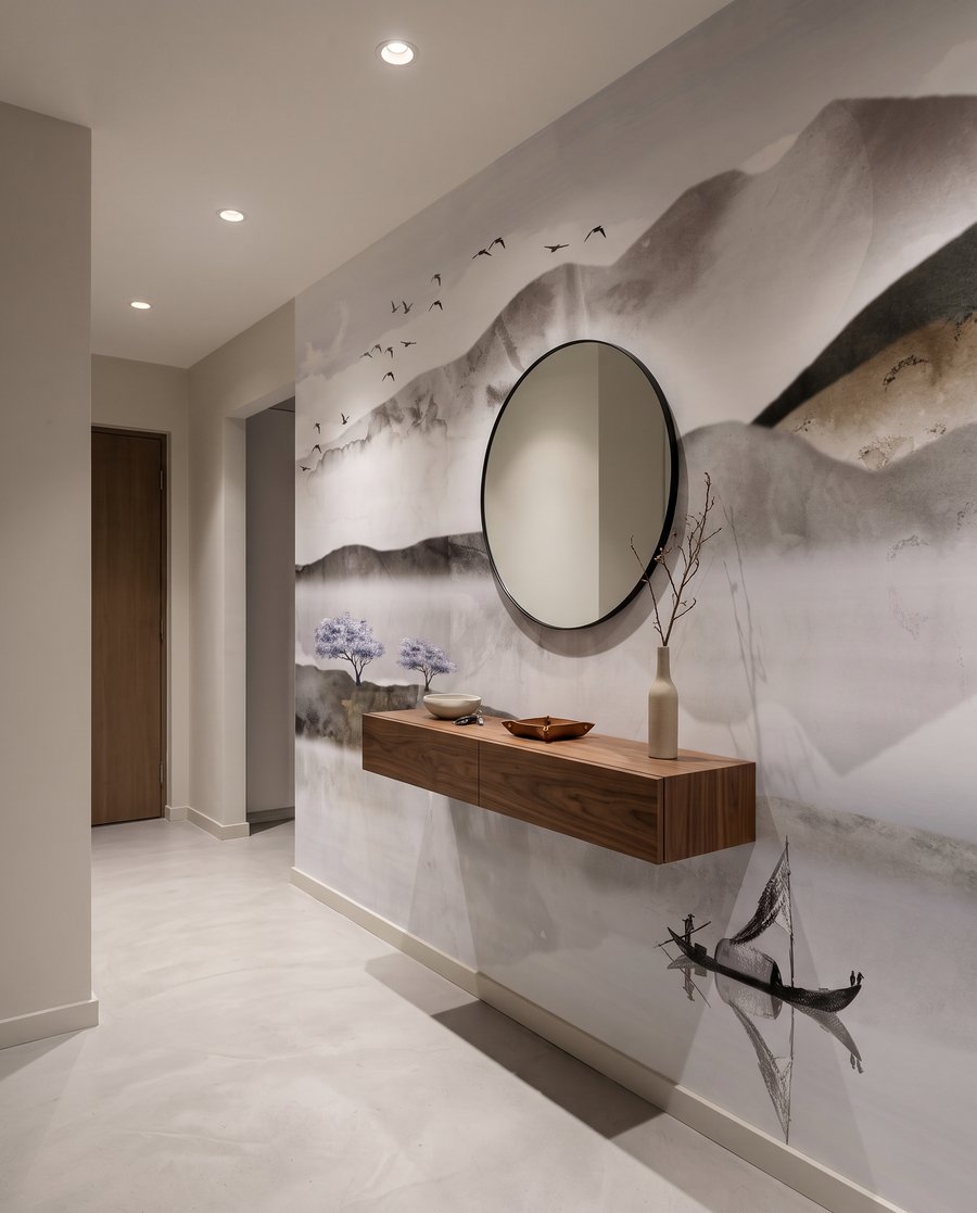 Boat Across Still Water — interior 3